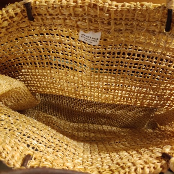 Abaca straw bag - Picture 4 of 5